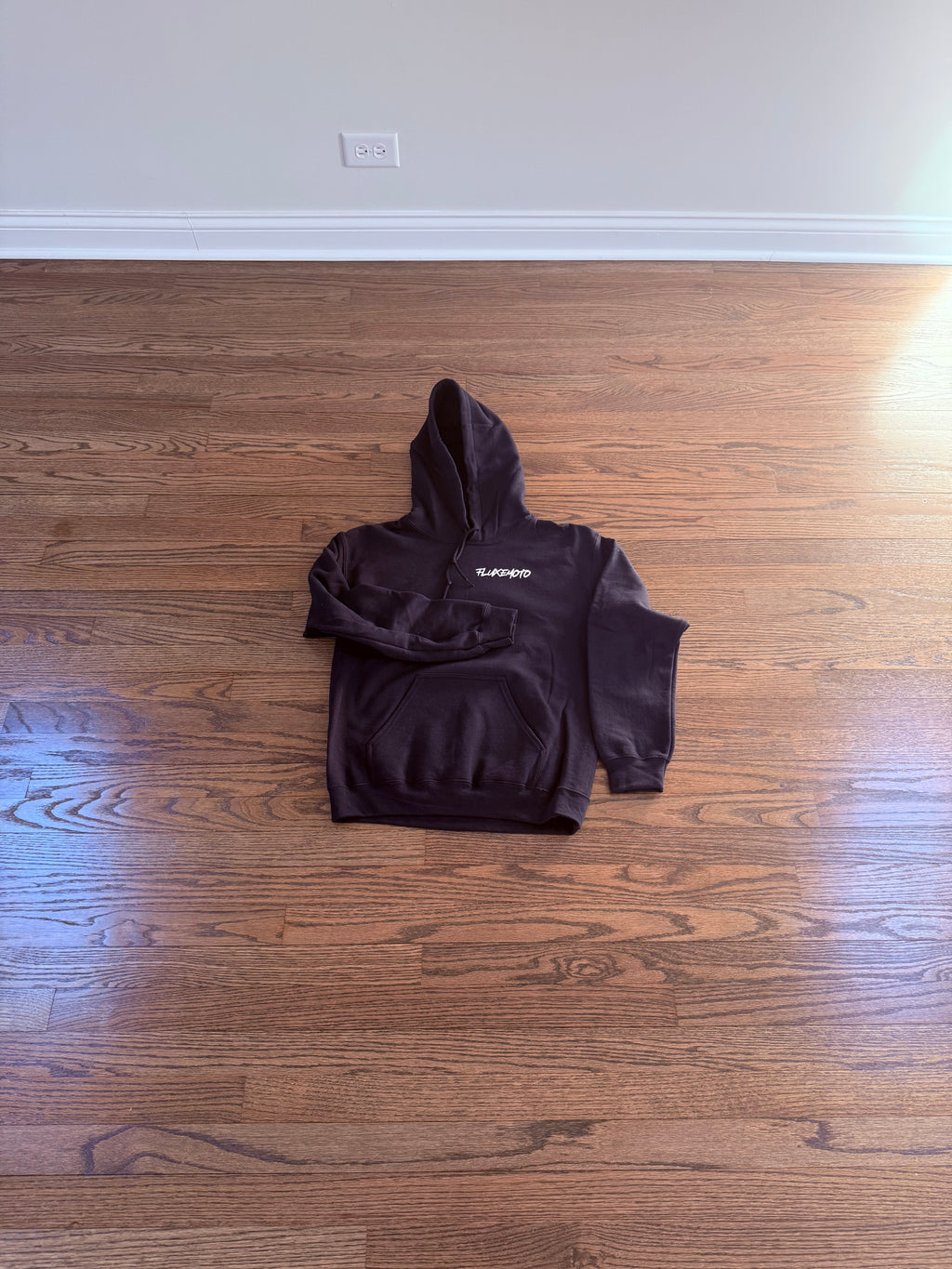 Mens/Black Need Money For Chi Hoodie