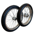 Surron LBX/Eride Pro Chrome and black wheel set PRE-ORDER