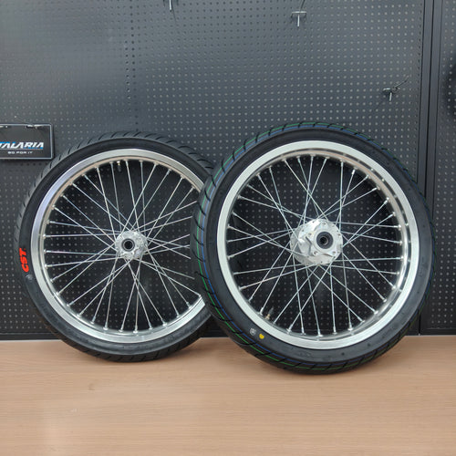 Surron CST Chrome/Black supermoto tires